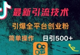 聊天对话式引流——2025年创业粉收割的“降维打击”策略